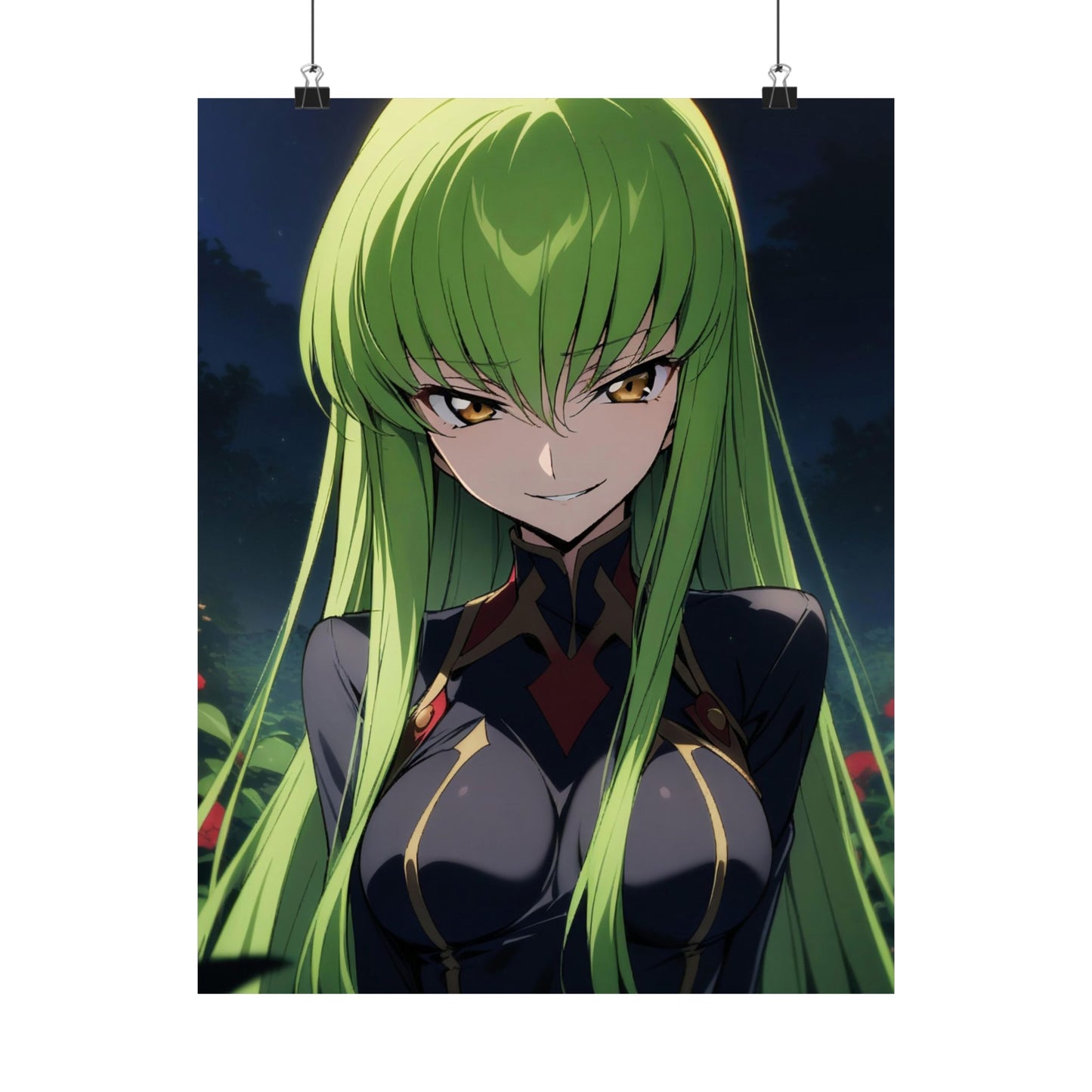 C.C. 004 Vertical Posters
