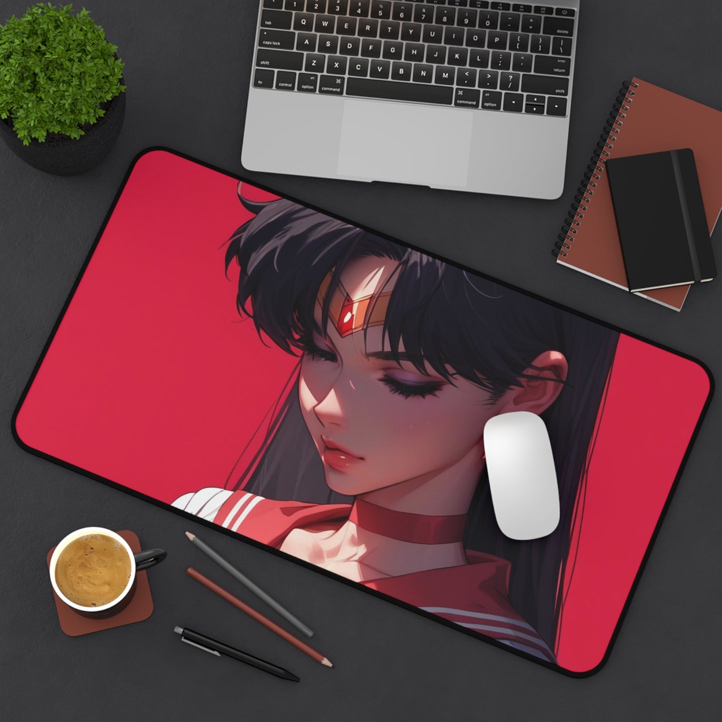 Sailor Mars 004 Desk Mat
