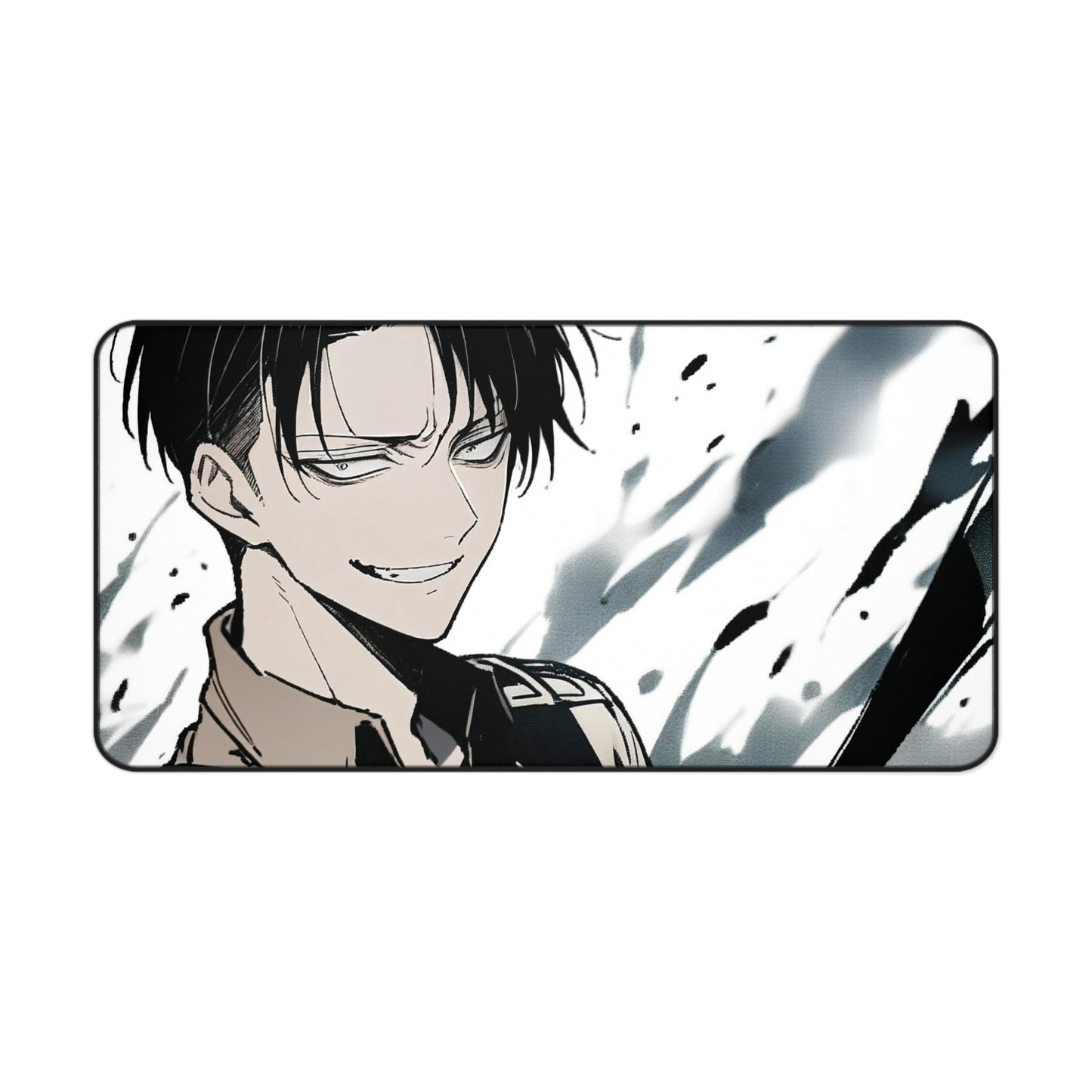 Captain Levi 001 Desk Mat