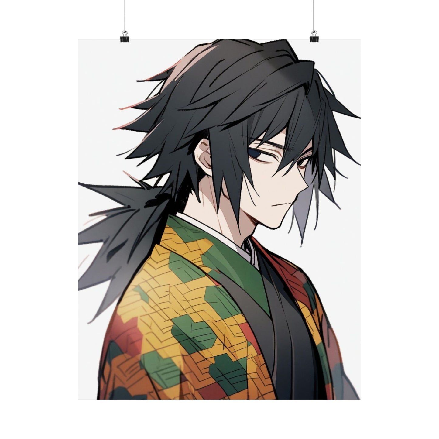 Tomioka Giyuu 003 Vertical Posters