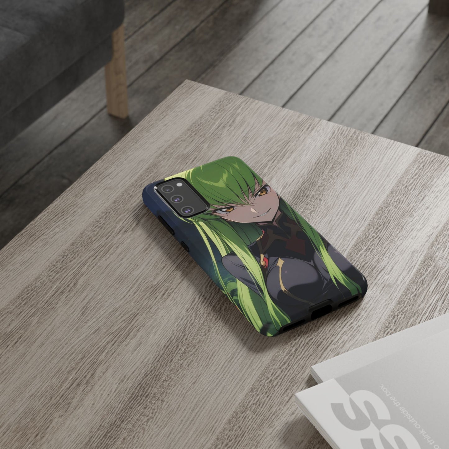 C.C. 004 Tough Cases