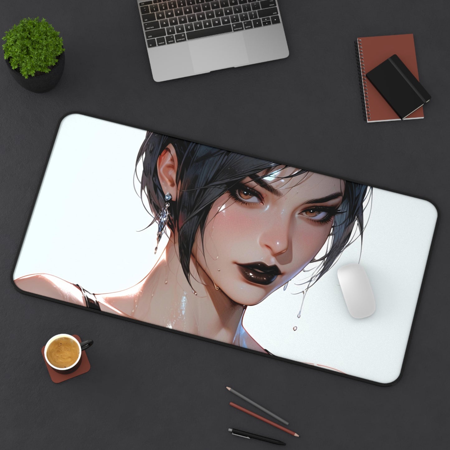 Ada Wong 001 Desk Mat