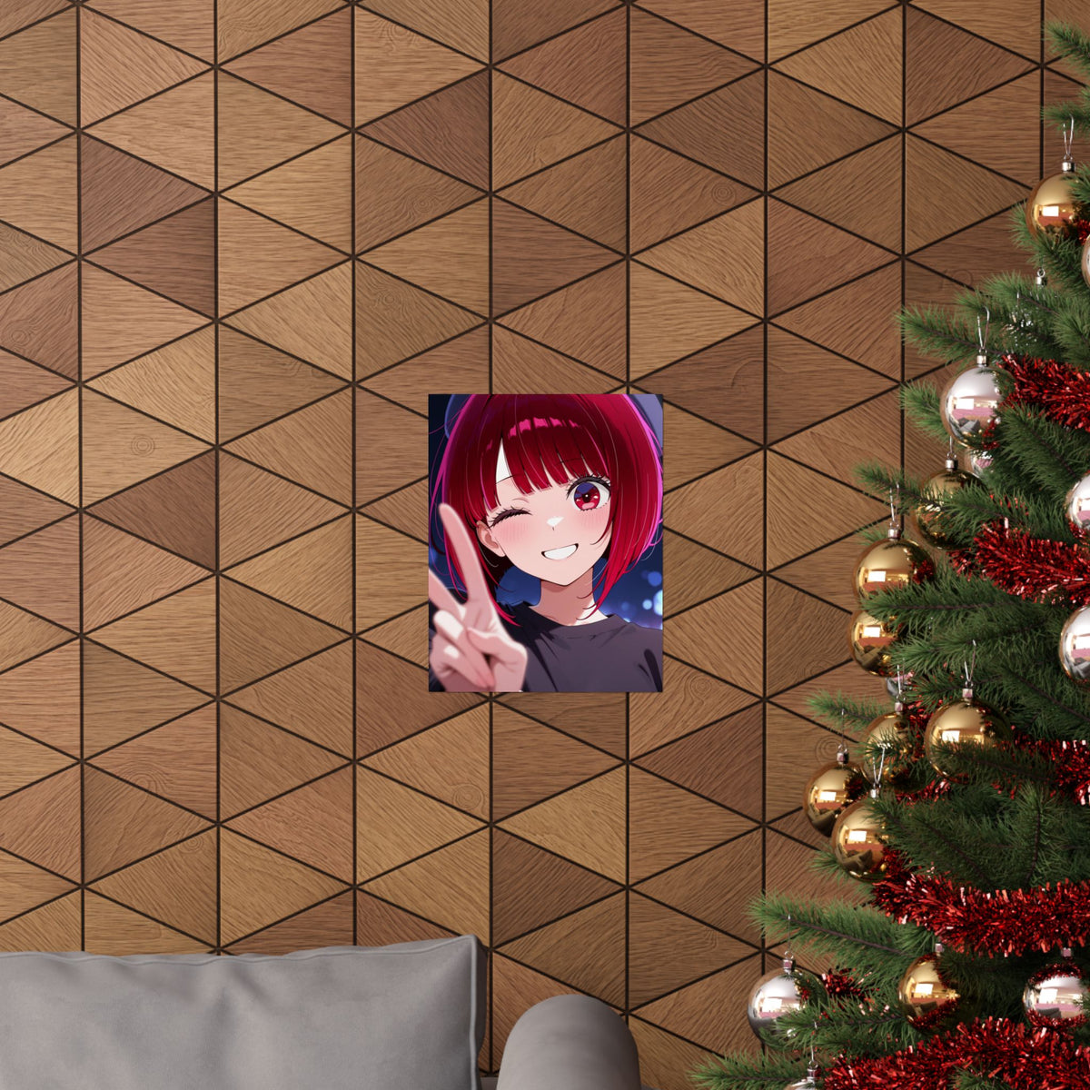 Arima Kana 002 Vertical Posters