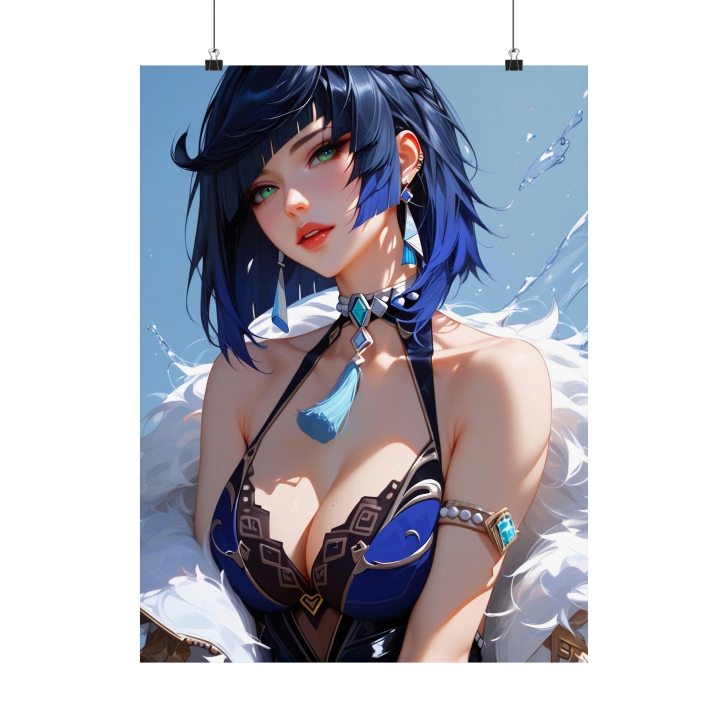 Yelan 009 Vertical Posters