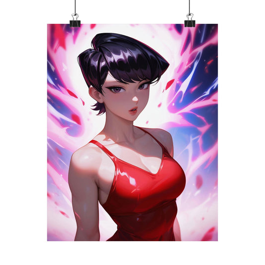 Komi Shuuko Vertical Posters