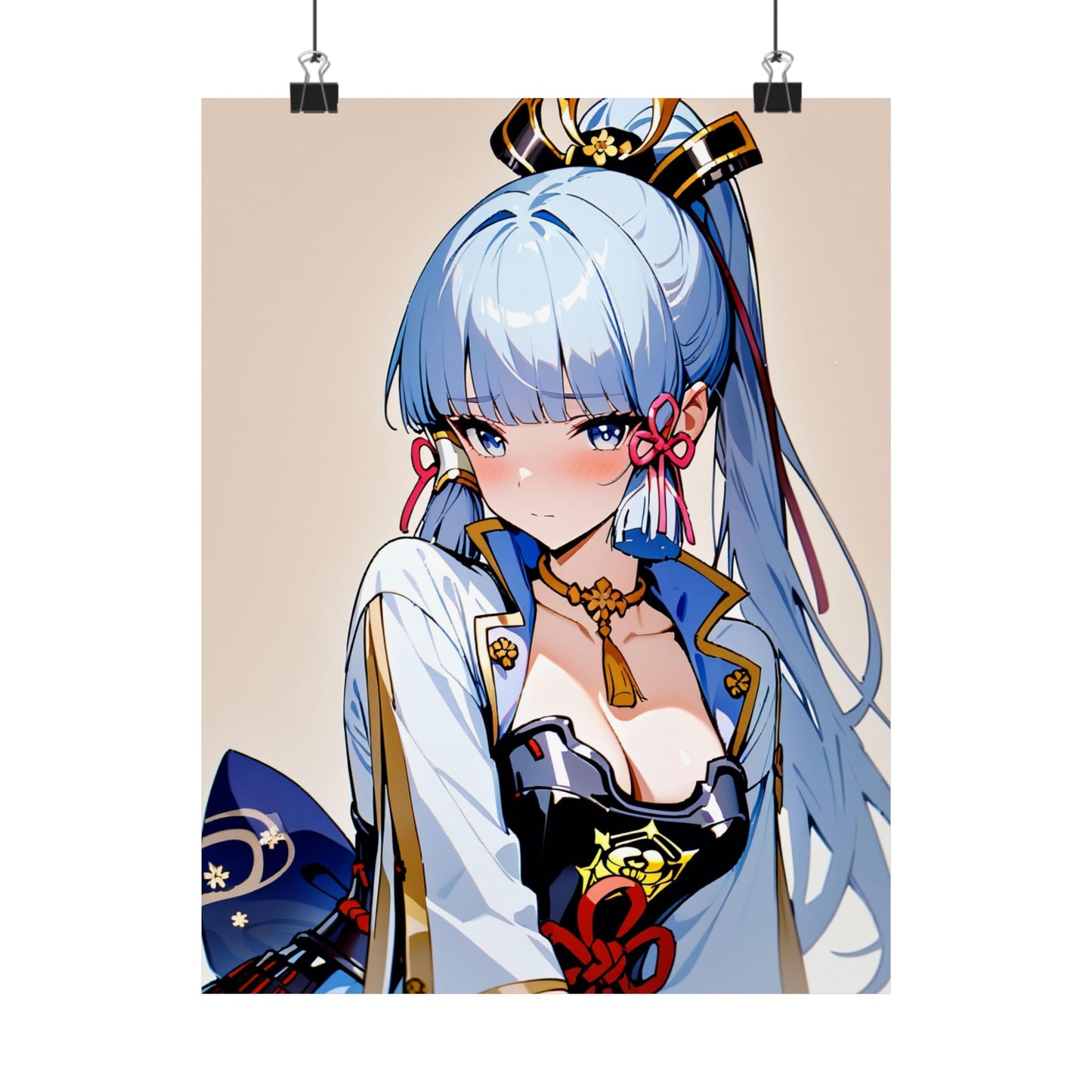 Ayaka 007 Vertical Posters