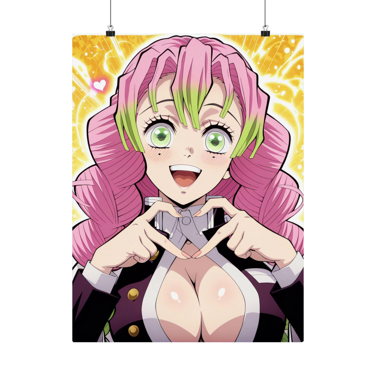 Mitsuri Kanroji 001 Vertical Posters