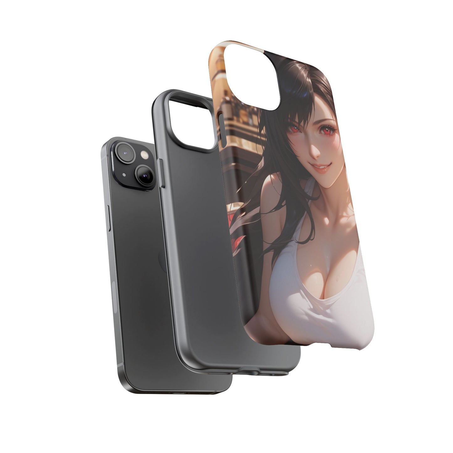 Tifa Lockhart 008 Tough Cases