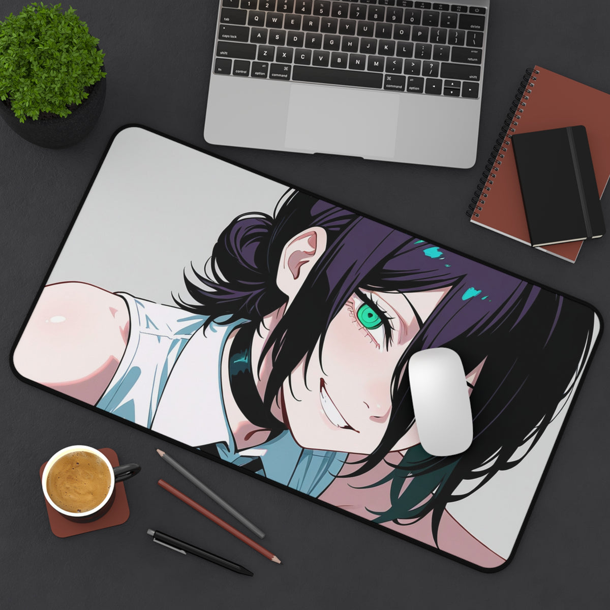 Reze 002 Desk Mat