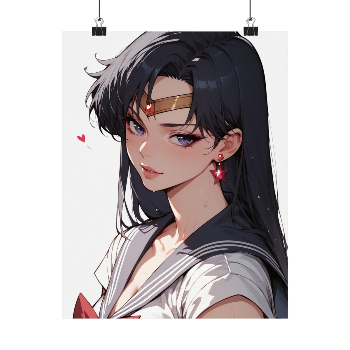 Sailor Mars 005 Vertical Posters