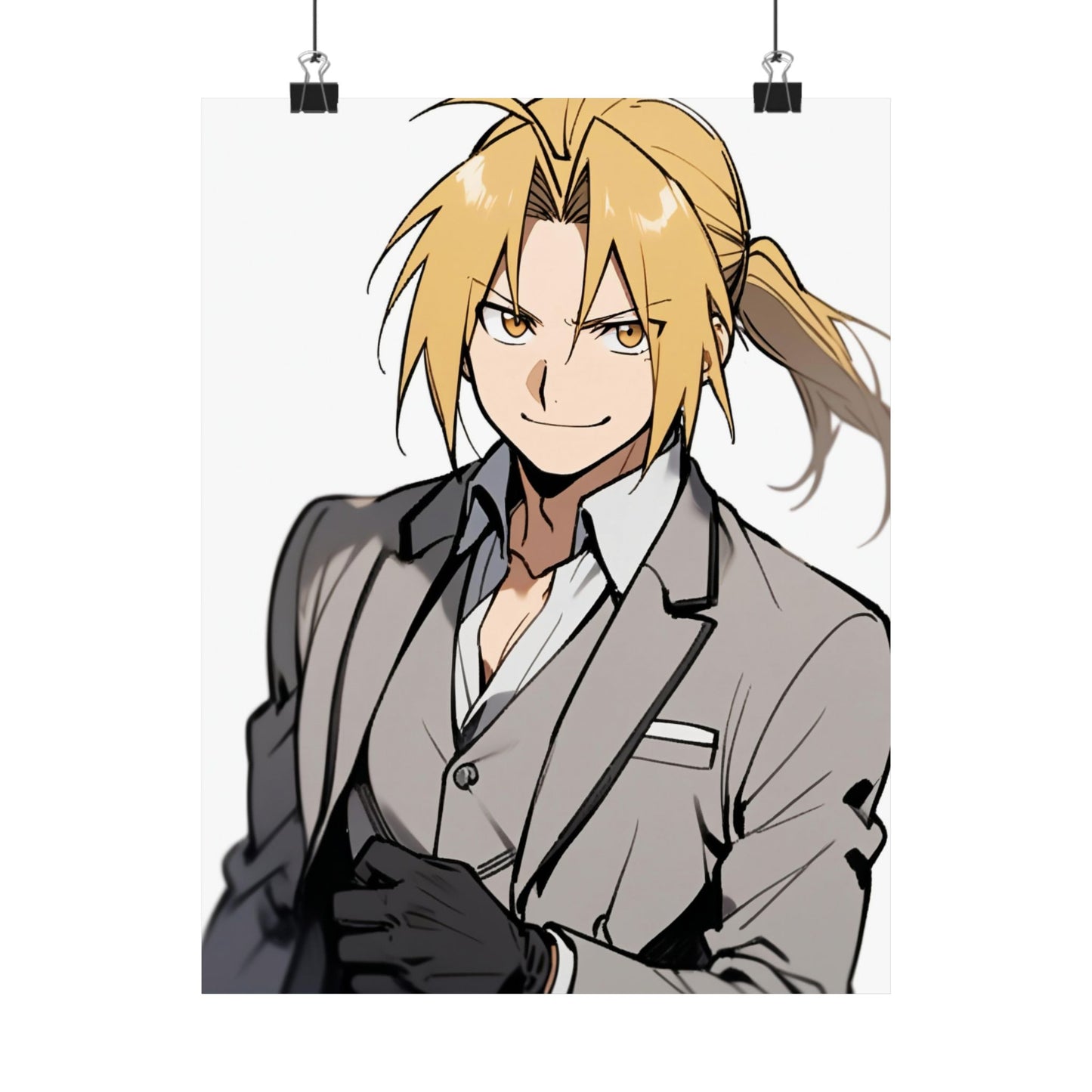 Edward Elric 002 Vertical Posters