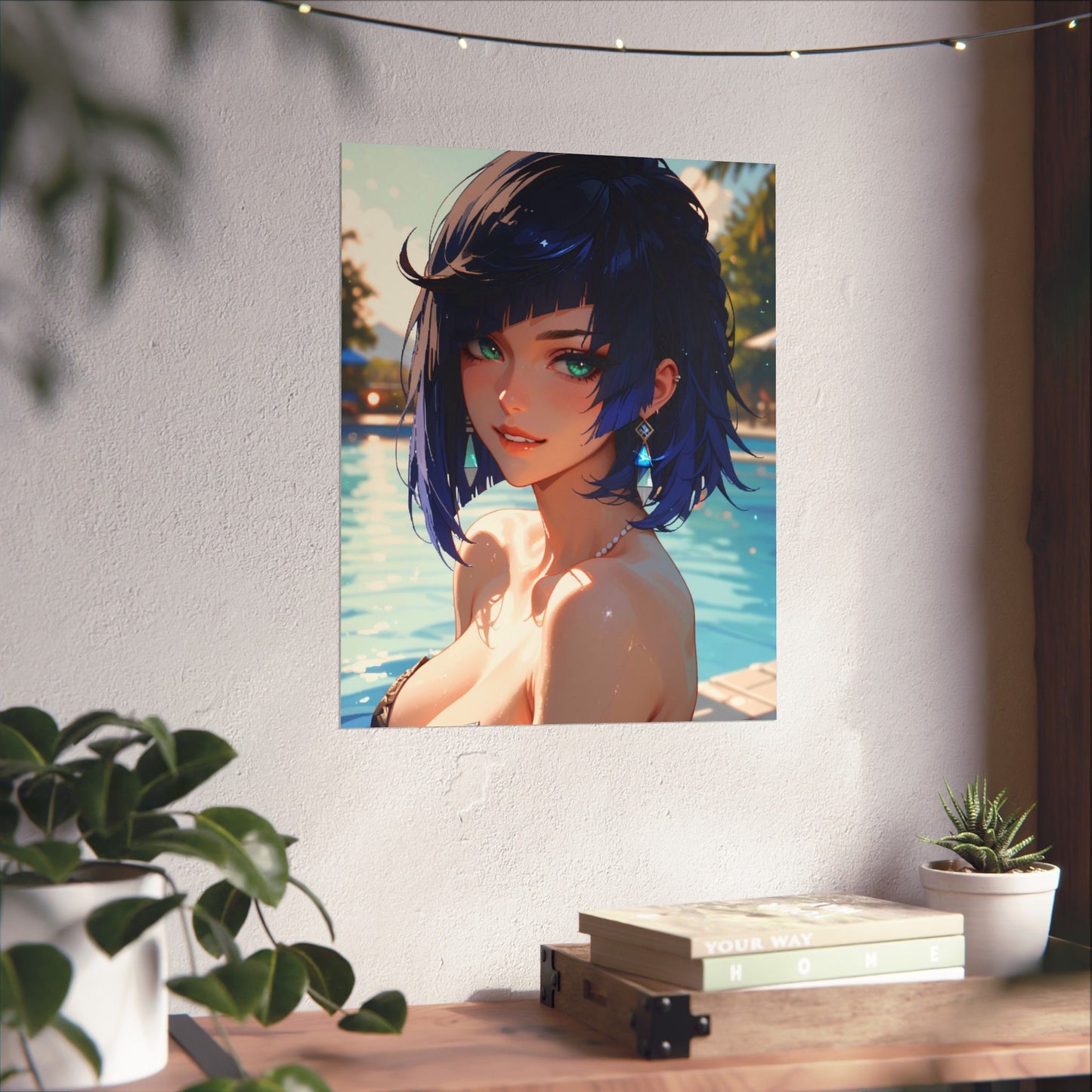 Yelan 006 Vertical Posters
