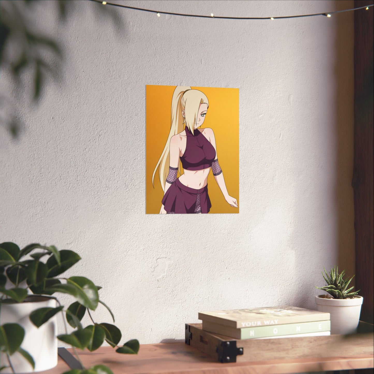 Ino Yamanaka 002 Vertical Posters