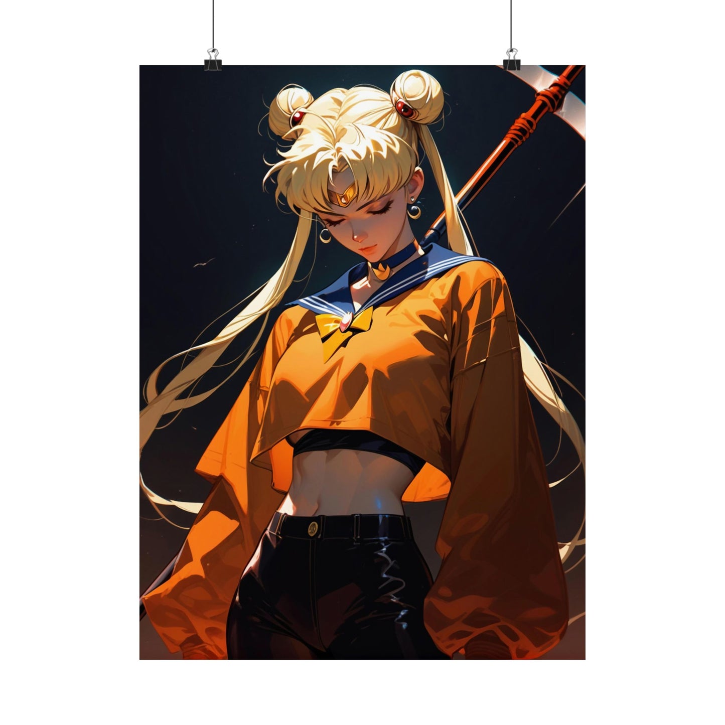 Sailor Moon 006 Vertical Posters