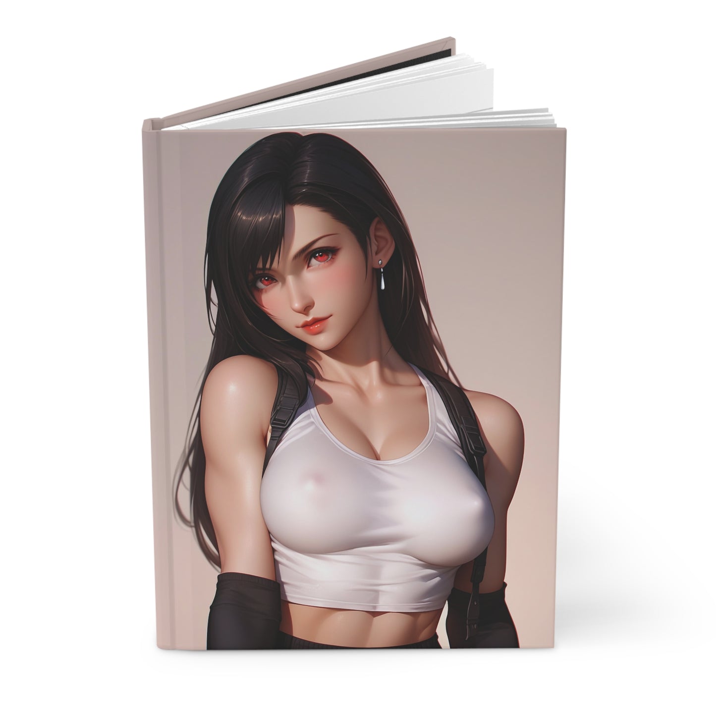 Tifa Lockhart 010 Hardcover Journal Matte