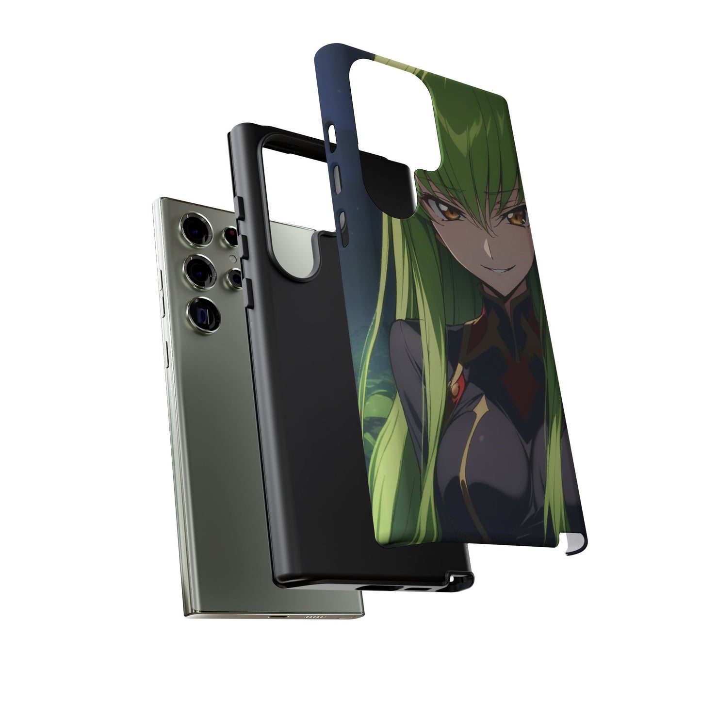 C.C. 004 Tough Cases