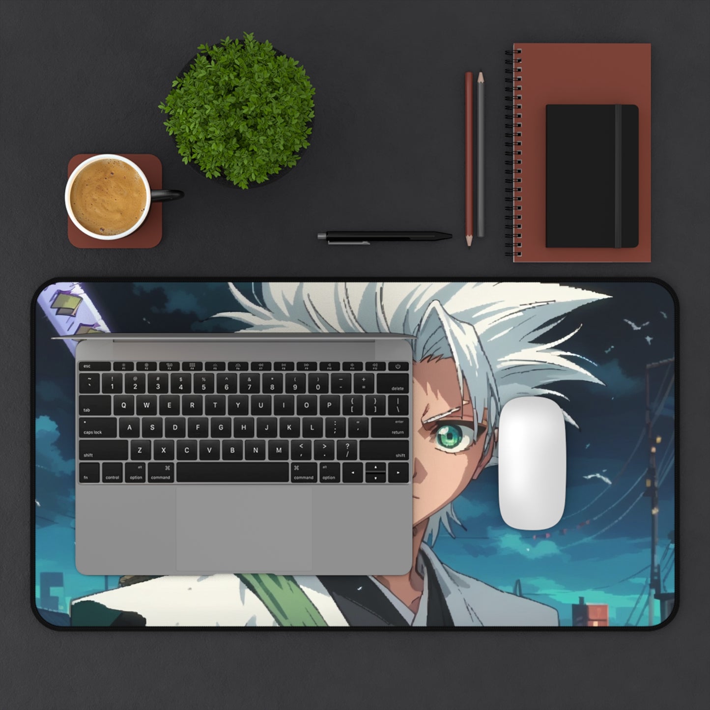 Hitsugaya Toshiro 001 Desk Mat