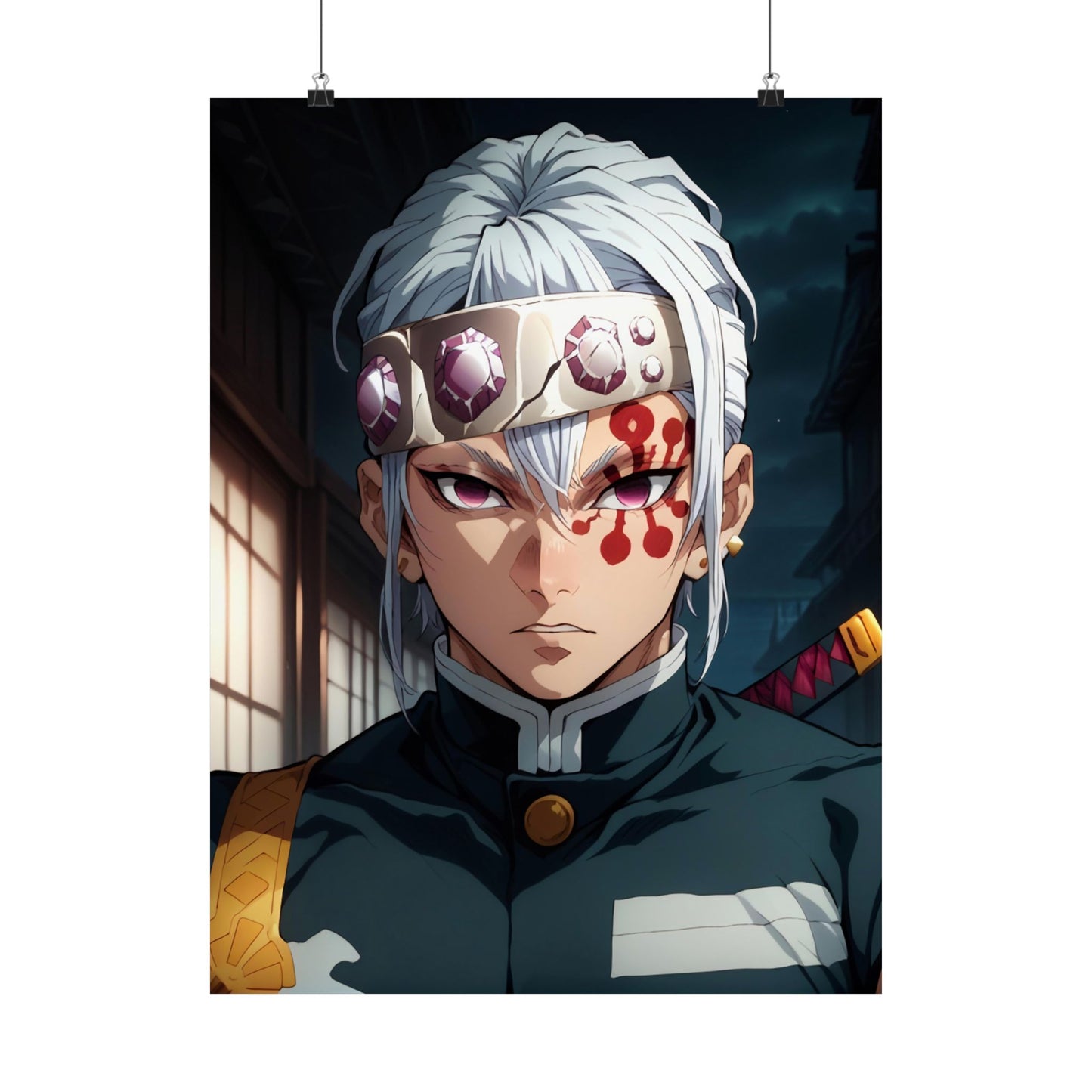 Tengen Uzui 001 Vertical Posters