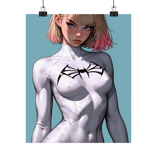 Gwen Stacy 001 Vertical Posters