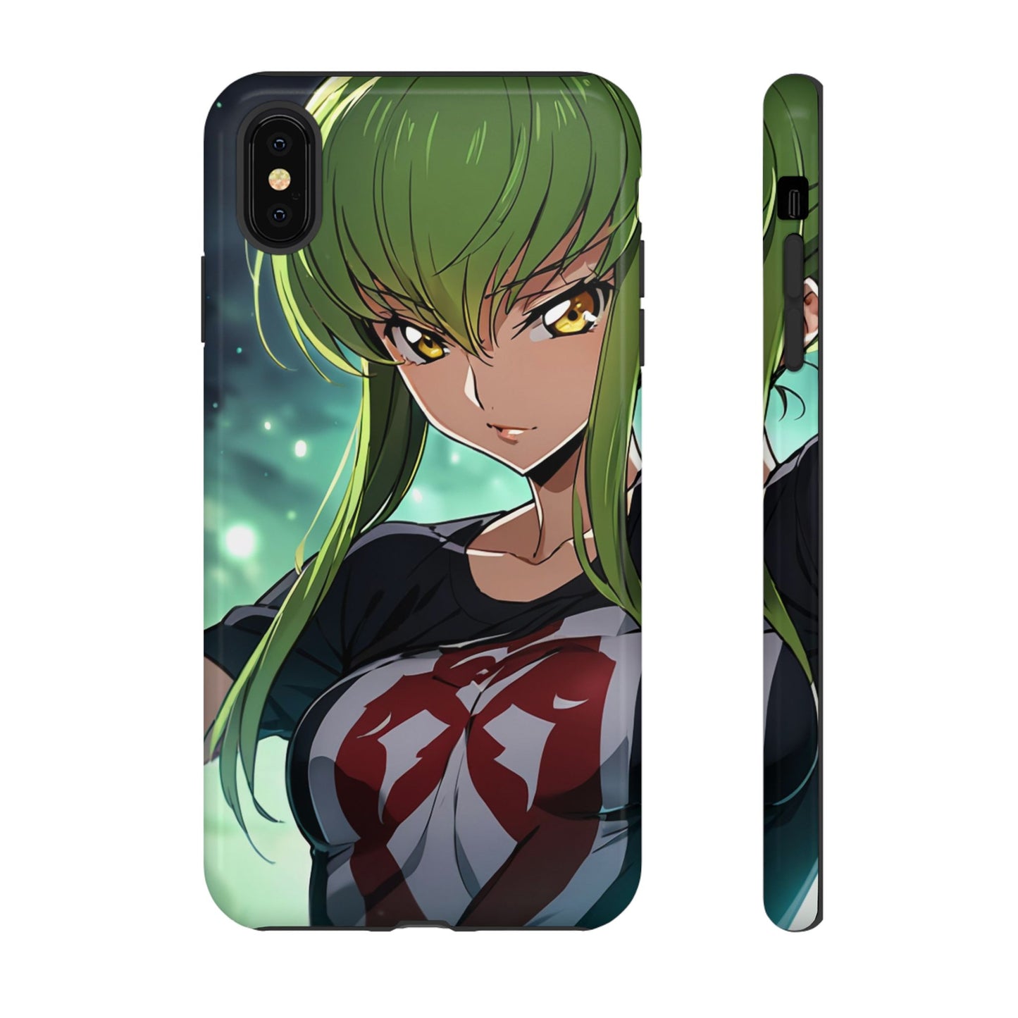 C.C. 003 Tough Cases