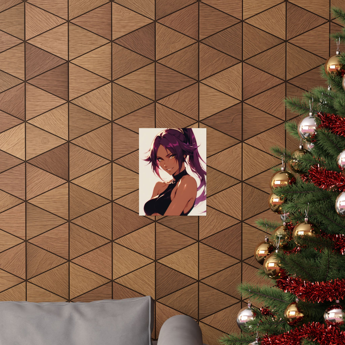 Yoruichi 006 Vertical Posters