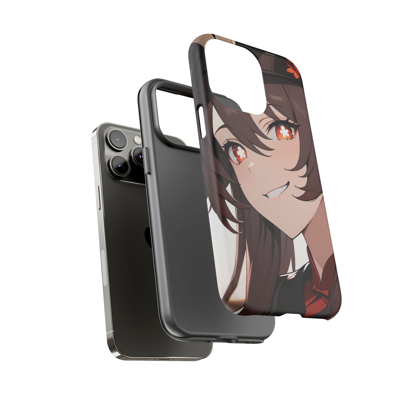 Hu Tao 004 Tough Cases