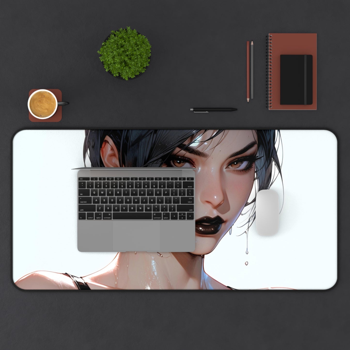 Ada Wong 001 Desk Mat