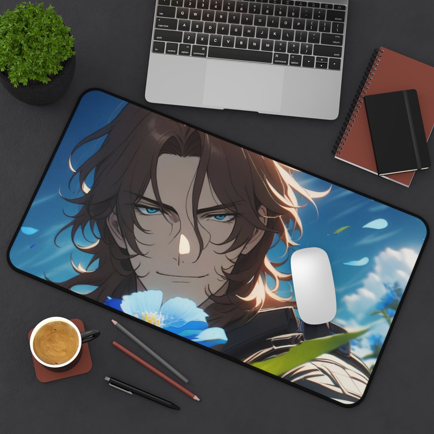 Lockon Stratos 001 Desk Mat
