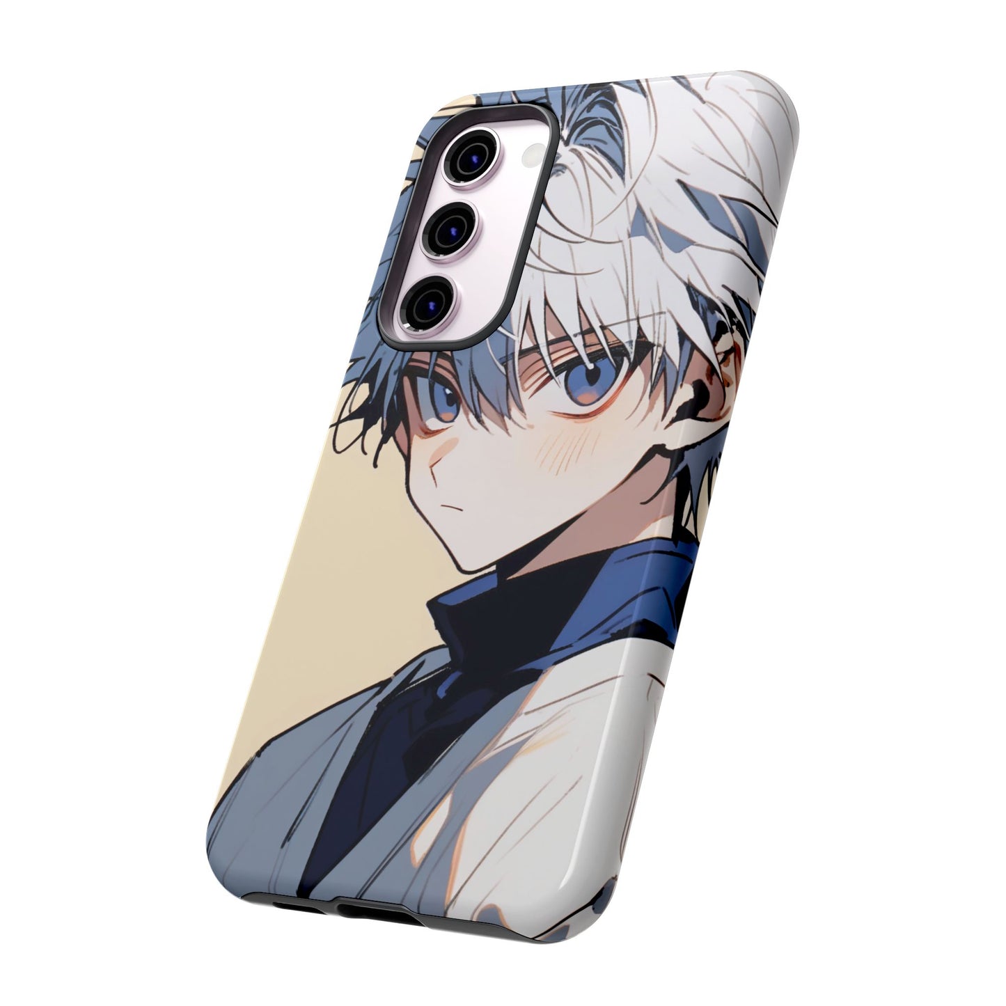 Killua Zoldyck 002 Tough Cases