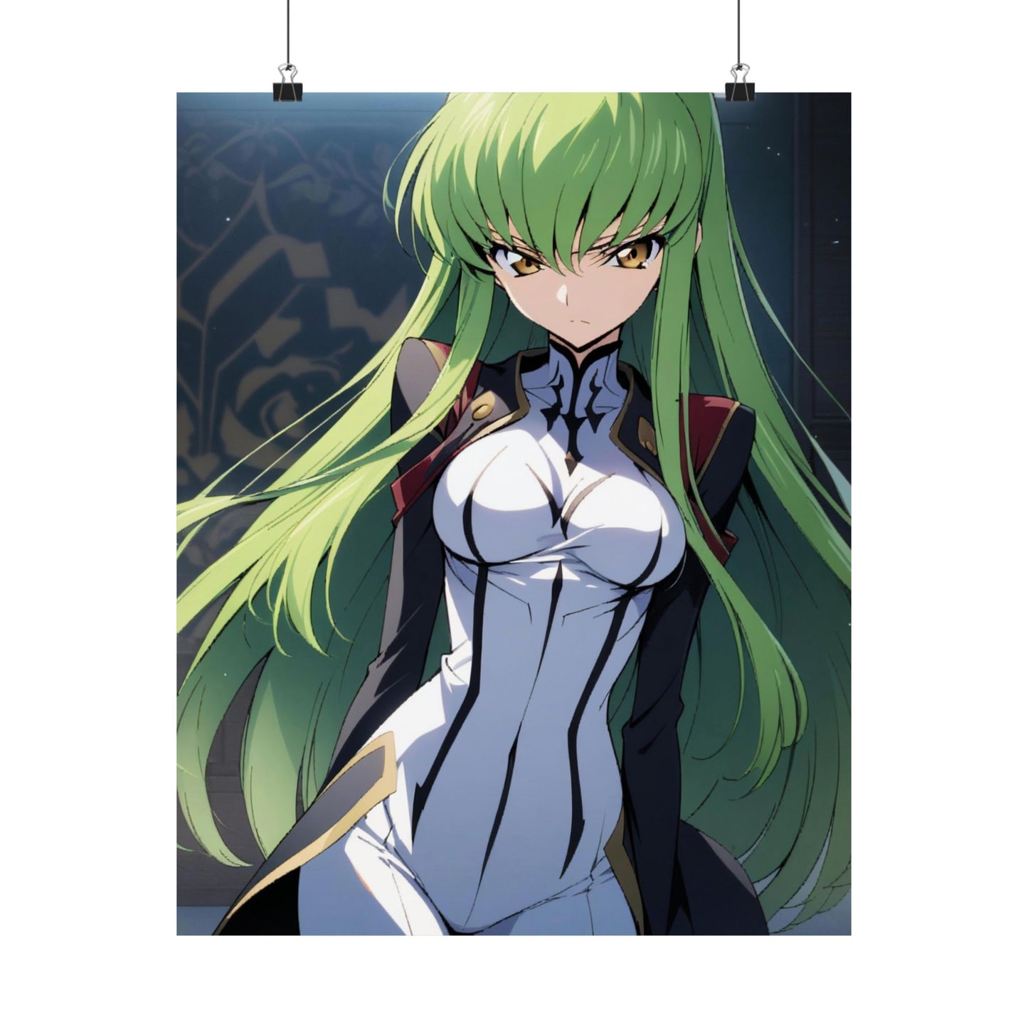 C.C. 005 Vertical Posters