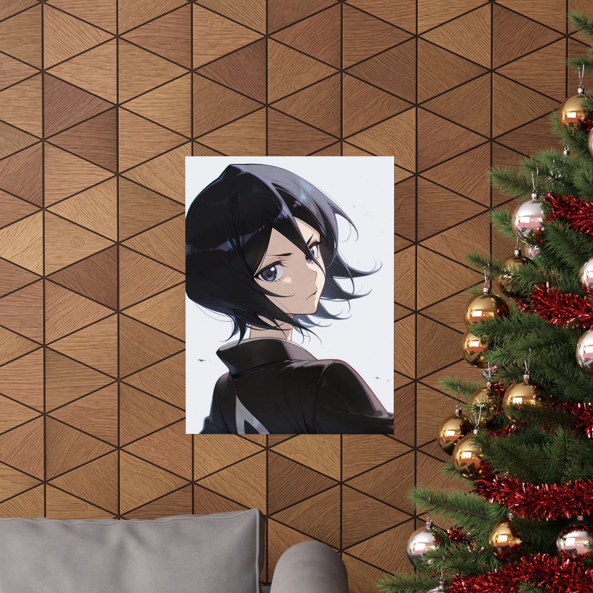 Kuchiki Rukia 002 Vertical Posters