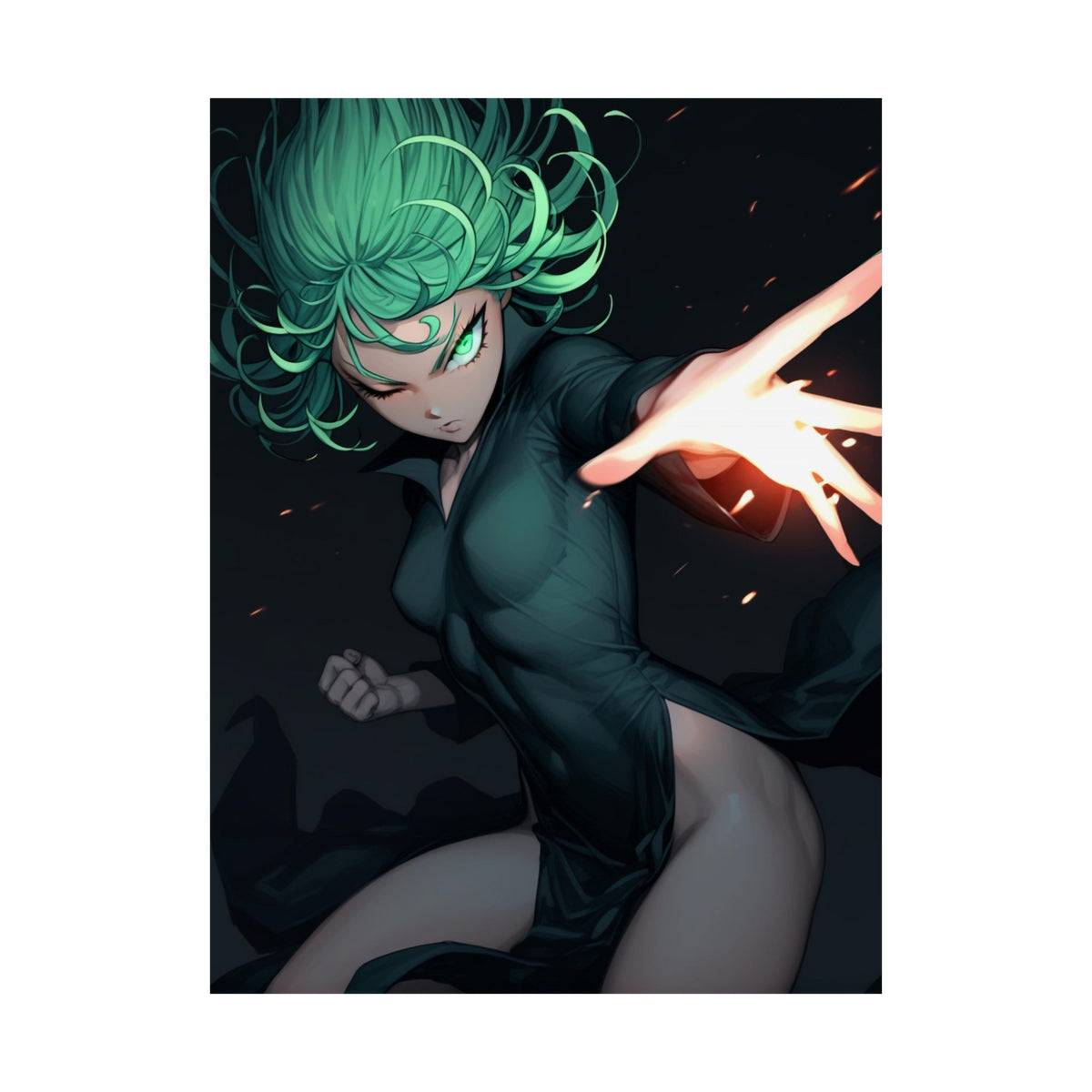 Tatsumaki 007 Vertical Posters