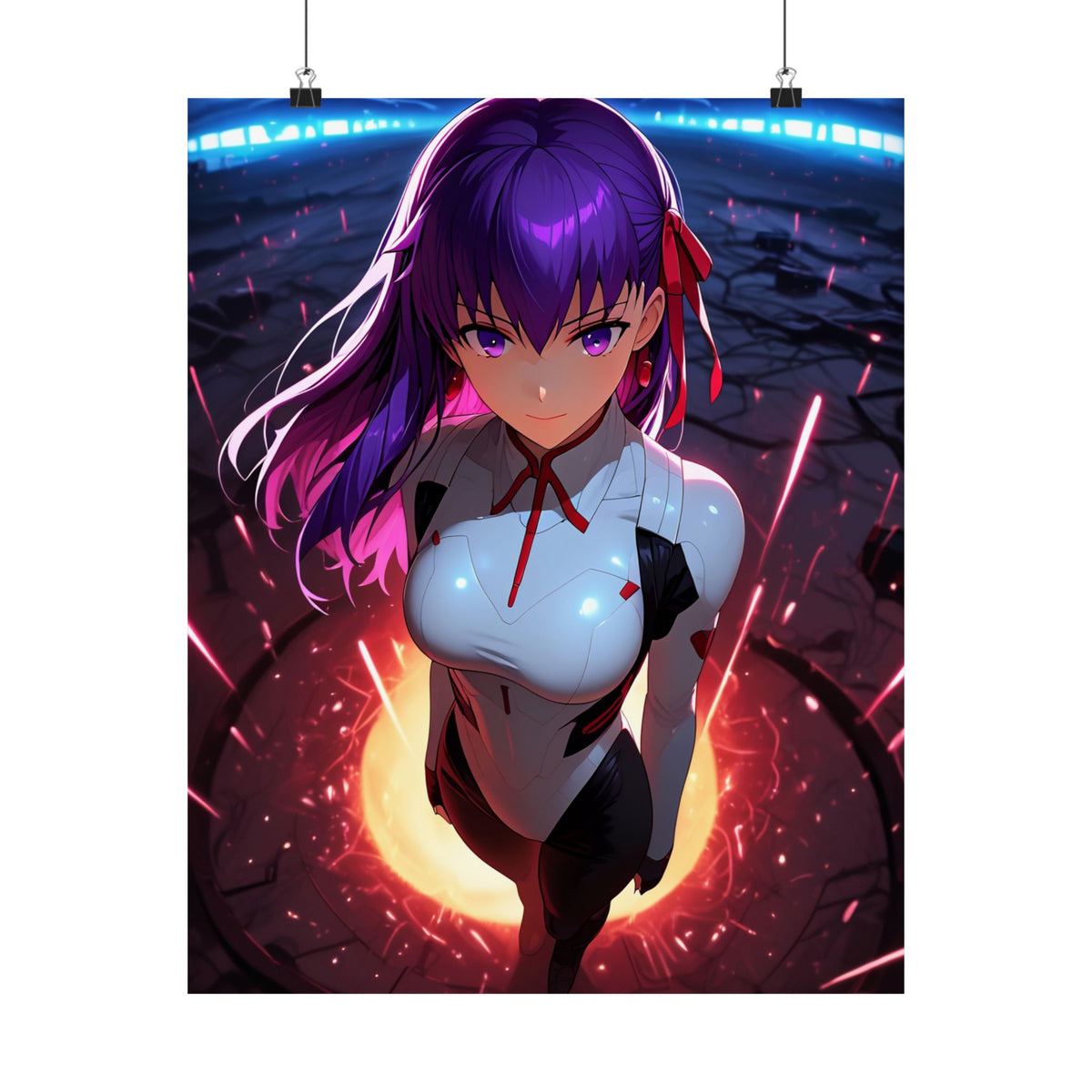 Sakura Matou 002 Vertical Posters