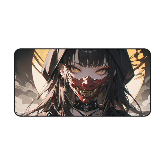 Fierce Oni Gaze Desk Mat