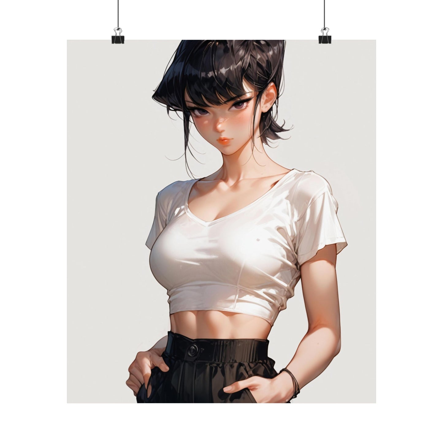 Komi Shuuko 002 Vertical Posters