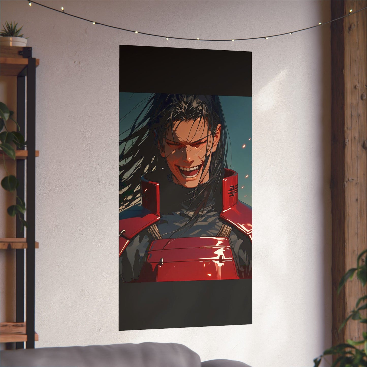 Hashirama Senju 001 Vertical Posters