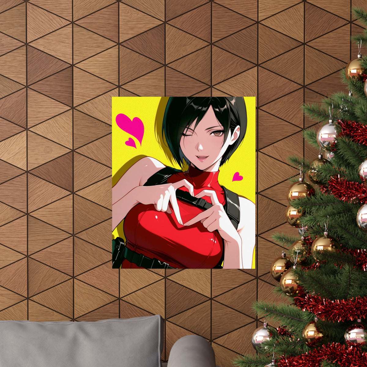 Ada Wong 002 Vertical Posters