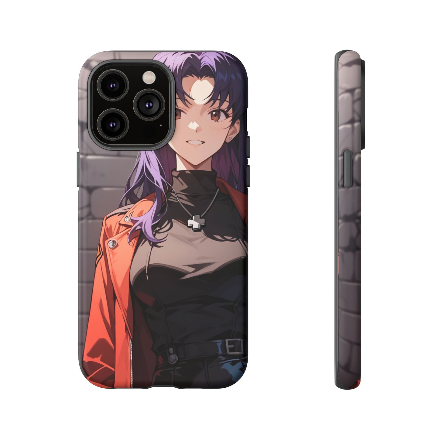 Misato Katsuragi 001 Tough Cases