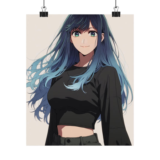 Akane Kurokawa 003 Vertical Posters