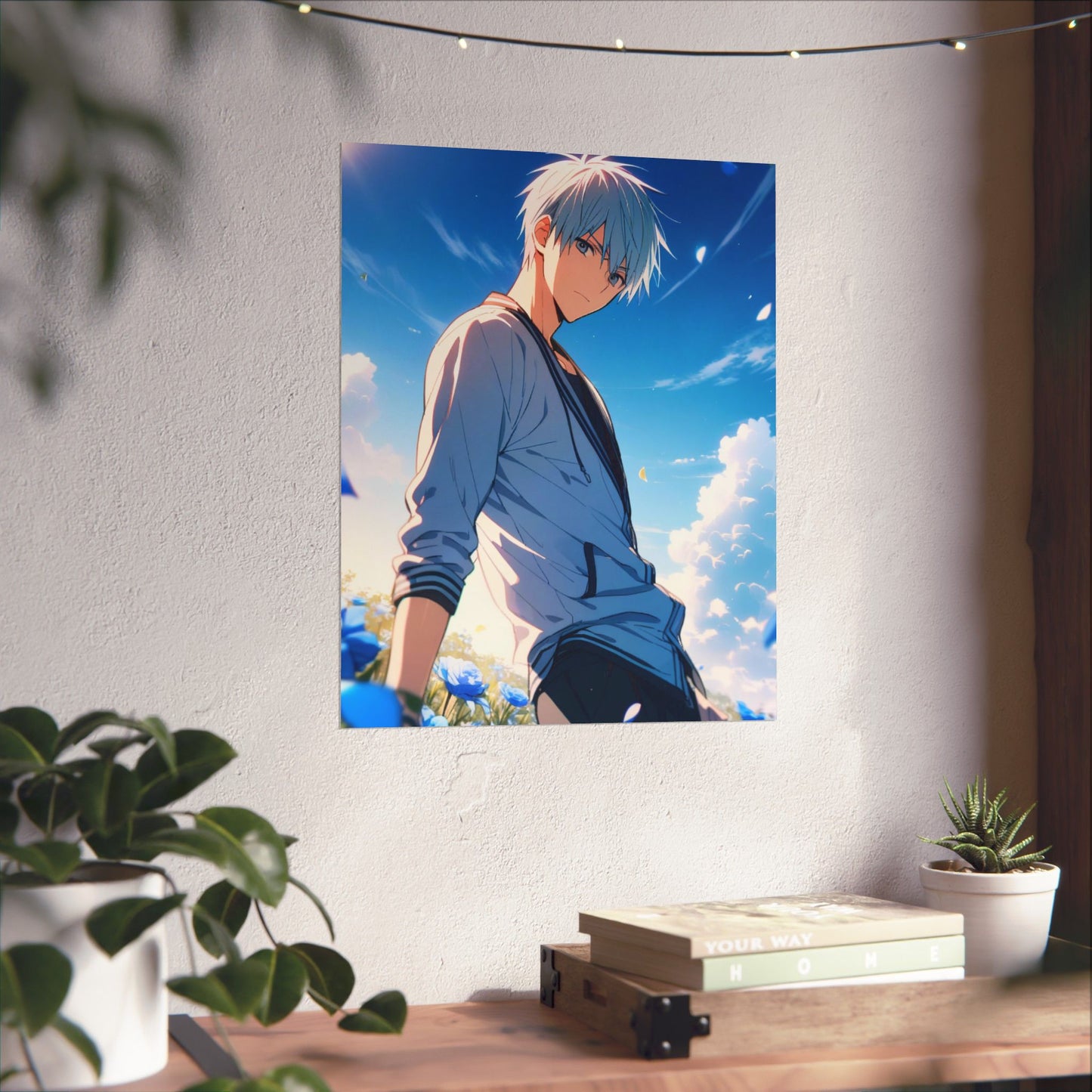 Kuroko Tetsuya 003 Vertical Posters