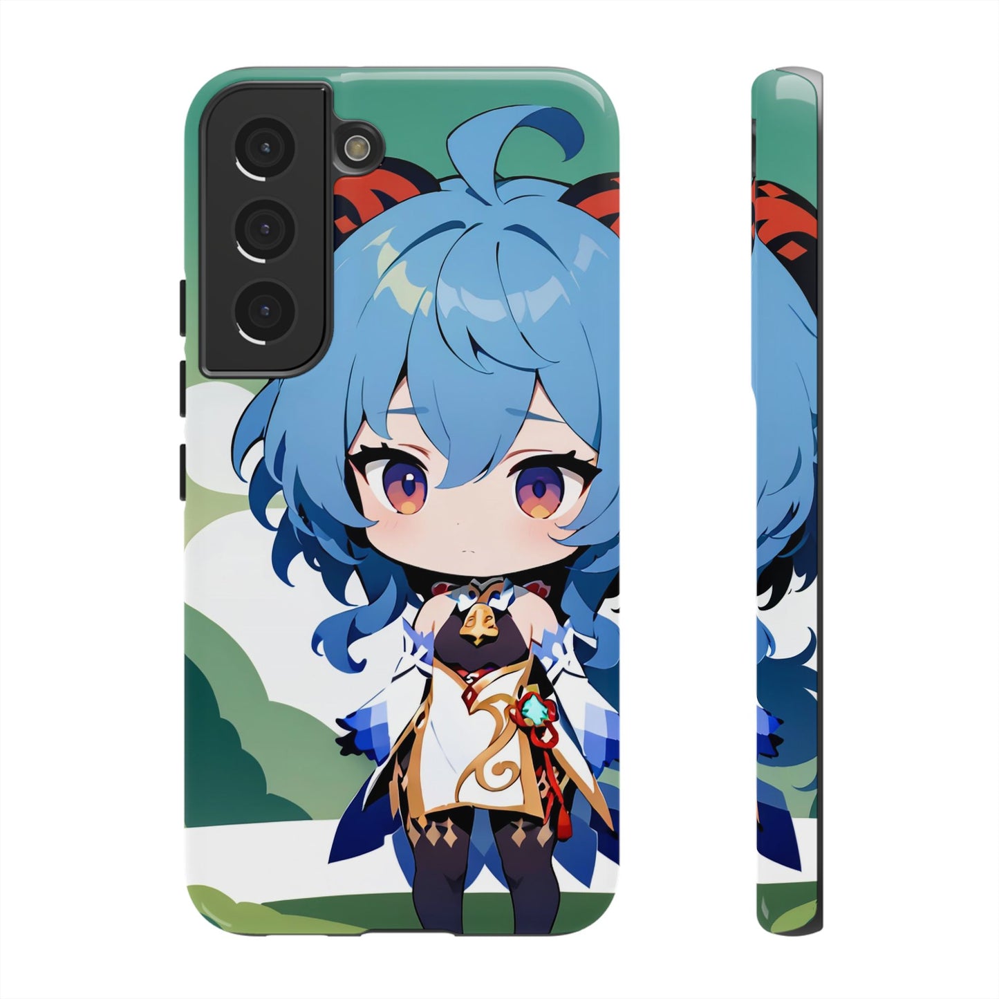 Ganyu 004 Tough Cases