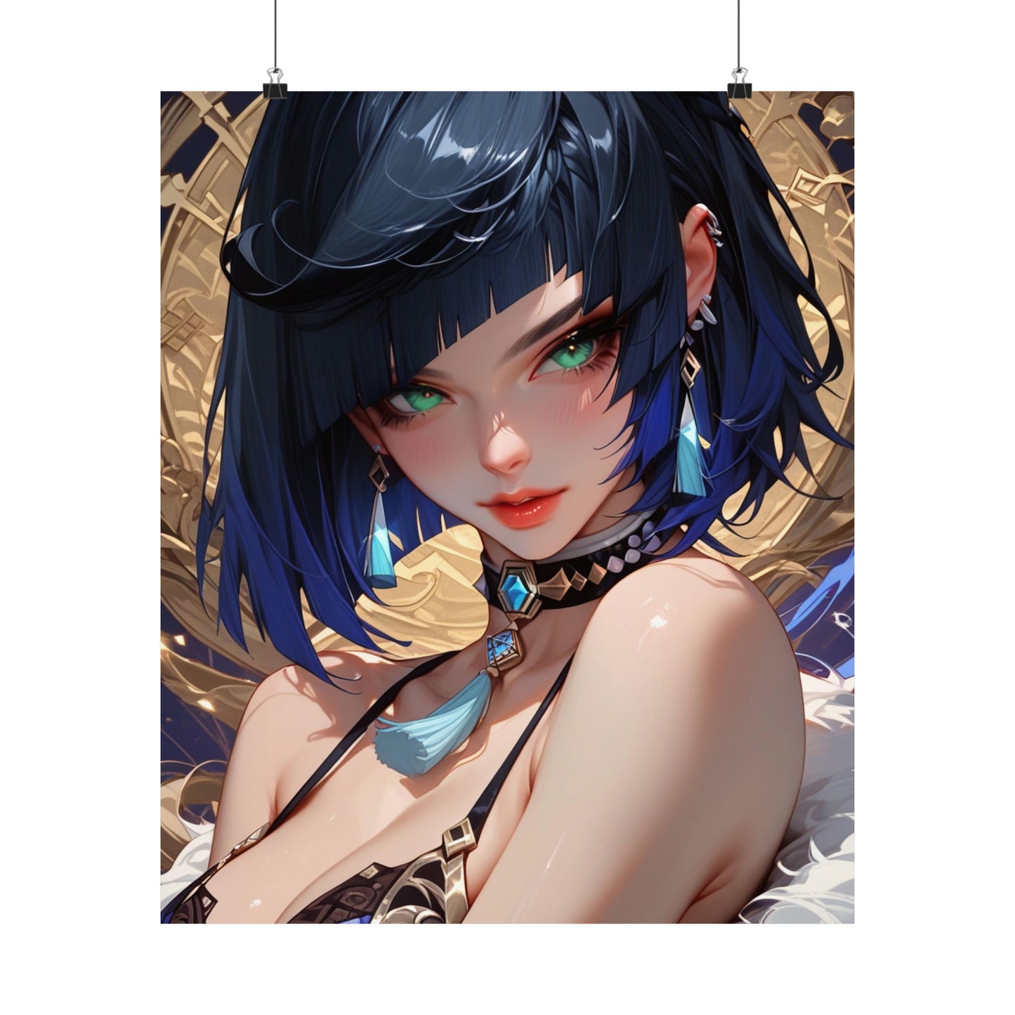 Yelan 012 Vertical Posters