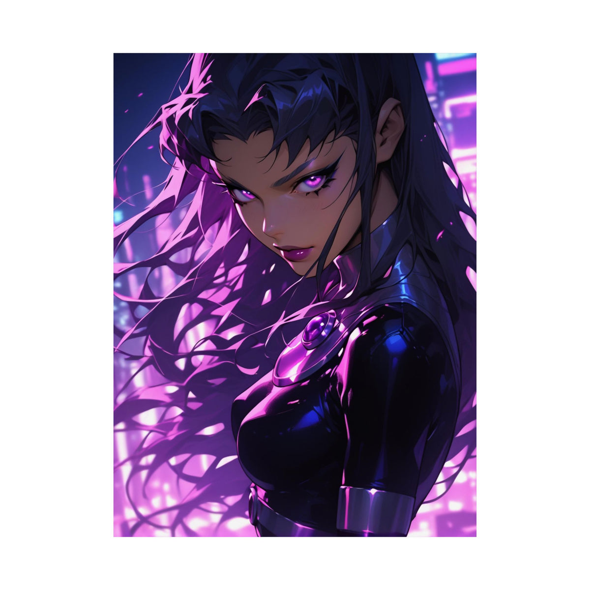 Blackfire 002 Vertical Posters