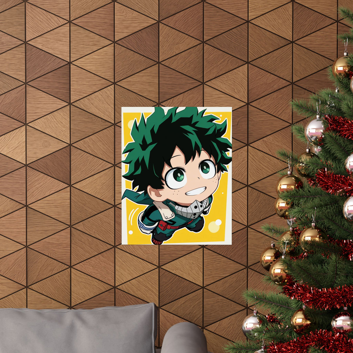 Izuku Midoriya 005 Vertical Posters