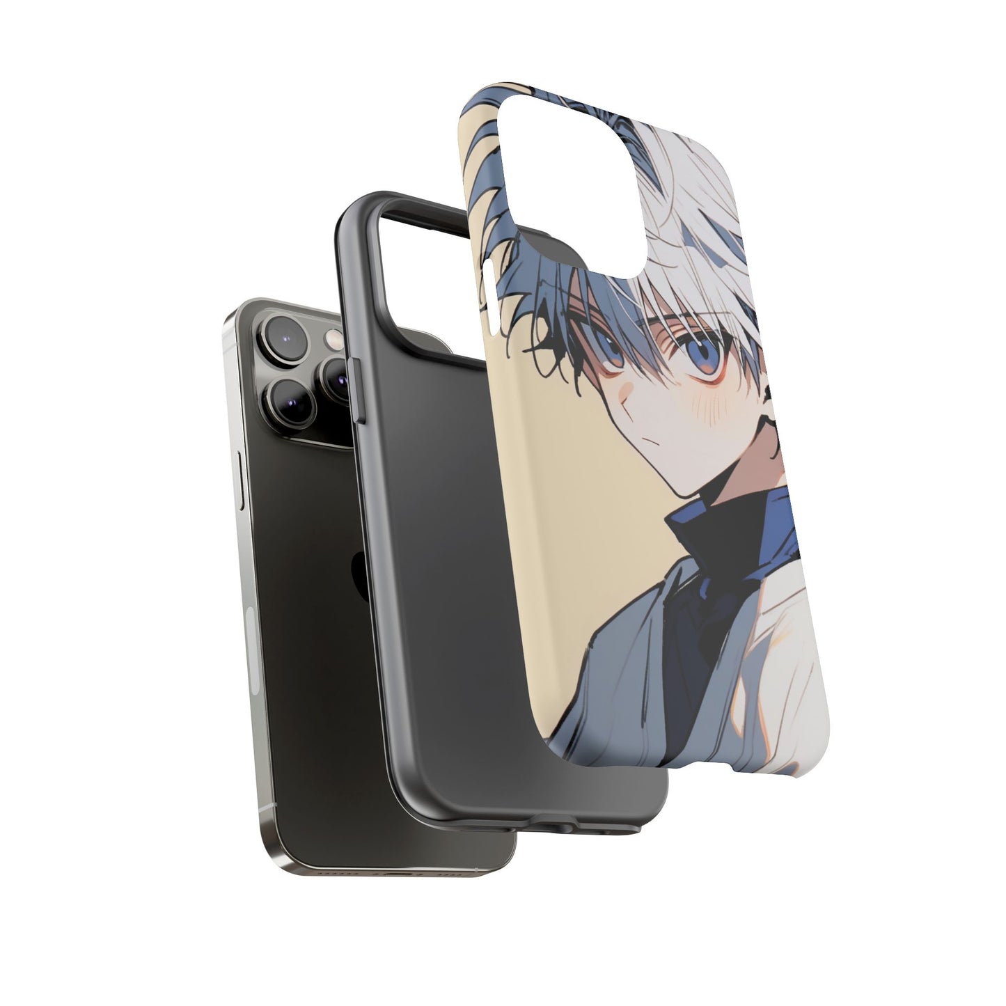 Killua Zoldyck 002 Tough Cases