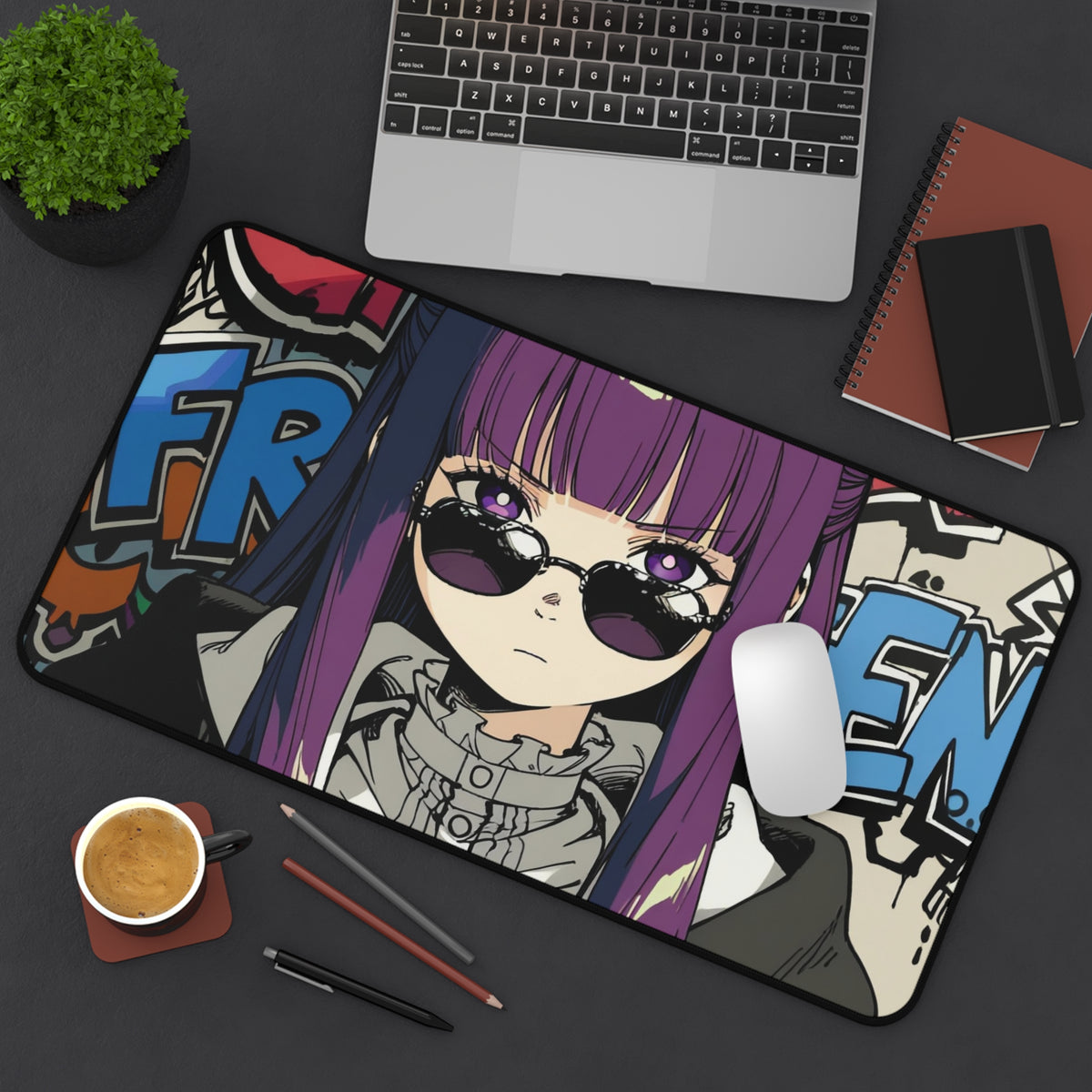 Fern 005 Desk Mat
