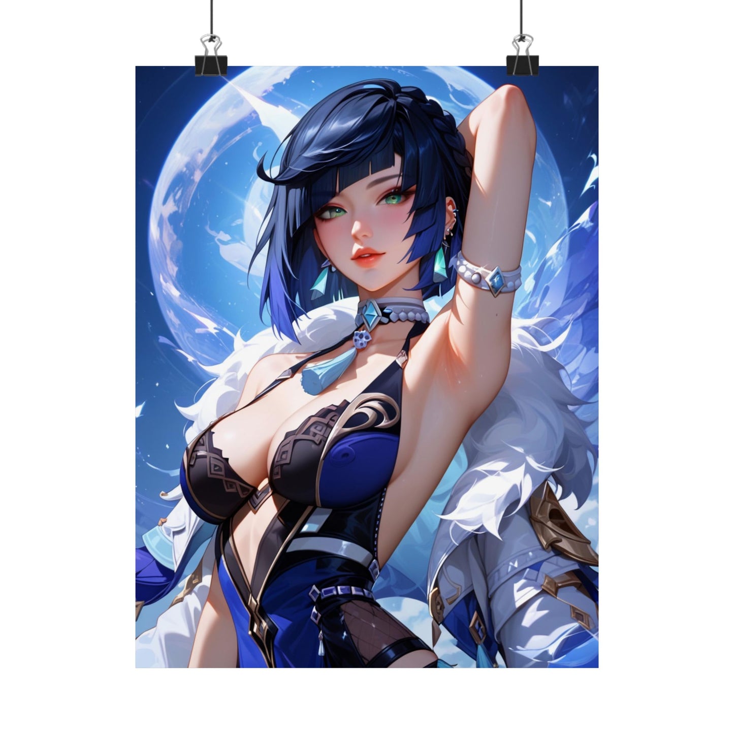 Yelan 014 Vertical Posters