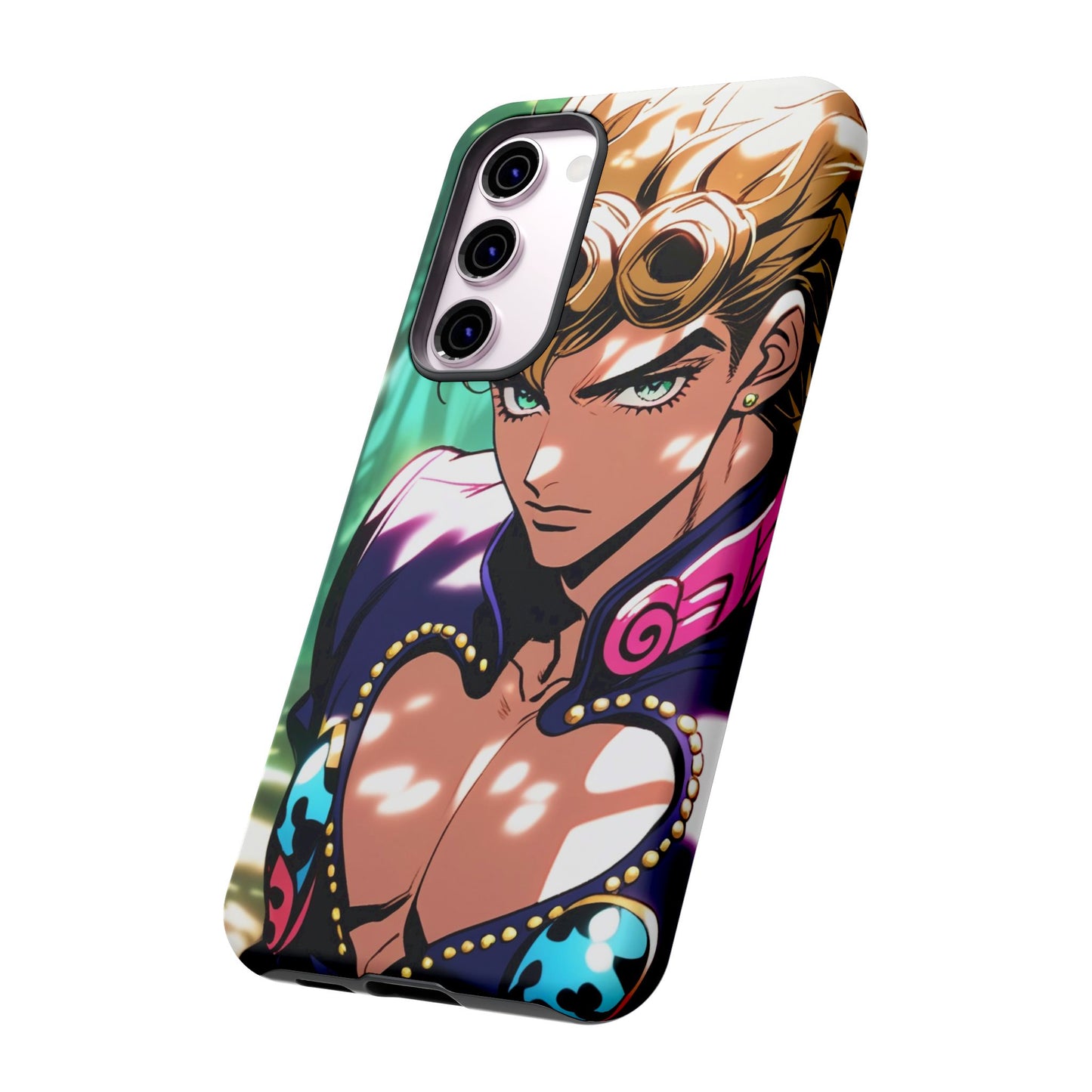 Giorno Giovanna 002 Tough Cases