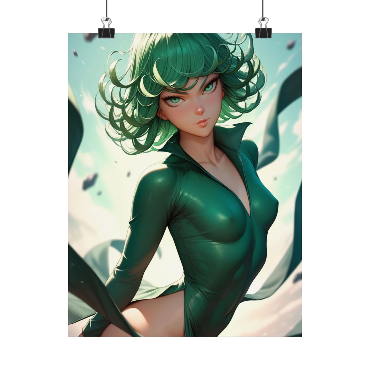 Tatsumaki 004 Vertical Posters