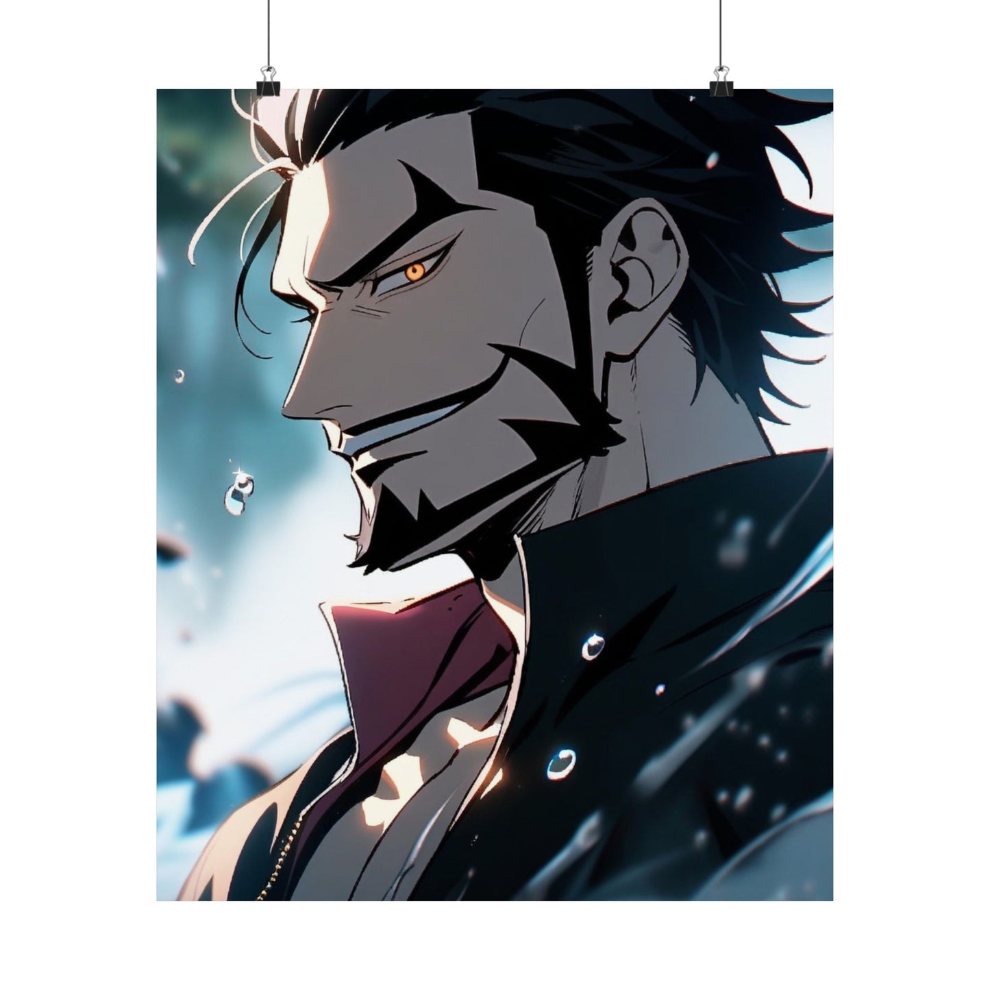 Mihawk 001 Vertical Posters